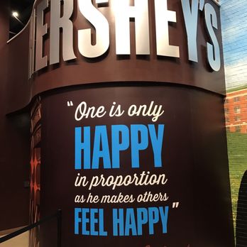 Hershey's Chocolate World - Chocolates makes me feel happy. :) - Kids Activities Near Me - Hershey, Pennsylvania