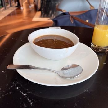 Turkish Airlines Lounge - Lentil soup was pretty good...orange juice fresh - Airport Lounges Near Me - Miami, Florida Turkish Airlines Lounge - Lentil soup was pretty good...orange juice fresh - Airport Lounges Near Me - Miami, Florida