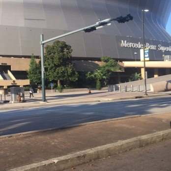 Caesars Superdome - The morning after - Stadiums & Arenas Near Me - New Orleans, Louisiana Caesars Superdome - The morning after - Stadiums & Arenas Near Me - New Orleans, Louisiana