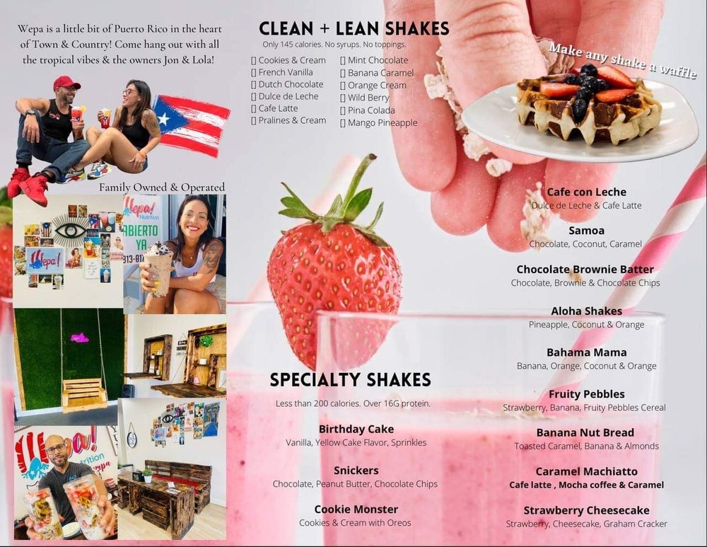 Wepa Nutrition Tampa Logo