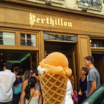 Berthillon - Melon and yuzu yogurt - Ice Cream & Frozen Yogurt Near Me - Paris, 75