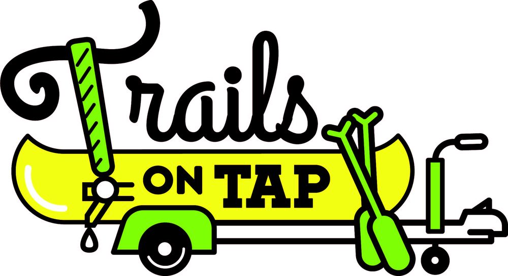 Trails on Tap Logo