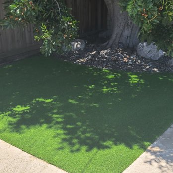 Better Green Scapes - After - Artificial Turf Near Me