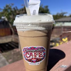 Iced Latte with Vanilla Cold Foam