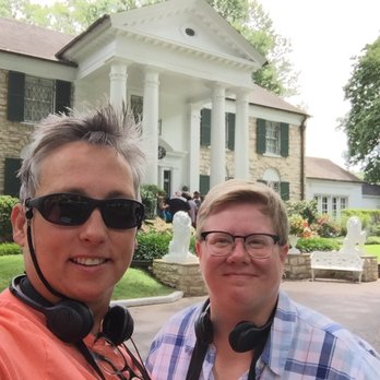 Graceland - Enjoyed the history lesson at Graceland!  The house feels alive.  If those big trees could talk! - Museums Near Me - Memphis, Tennessee