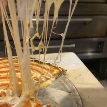 Krave It Pizza & Sandwich Joint - Not your ordinary cheese pizza! Grilled cheese was insane - Sandwiches Near Me - Bayside, New York