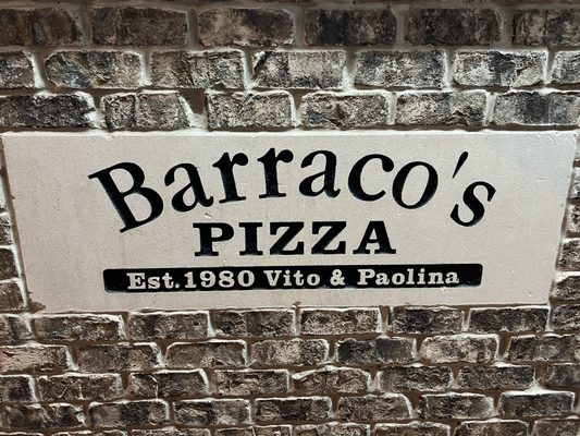 Barraco's Pizza by null
