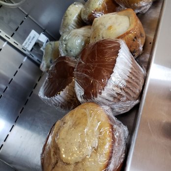 MHCC Riverview Cafe - muffins wrapped in plastic - Desserts Near Me - Gresham, Oregon