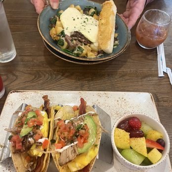 First Watch - Steak hash, crispy crunchy tacos, million dollar Bloody Mary - Breakfast & Brunch Near Me - St.Peter's, Missouri