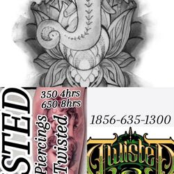 Twisted Tattoo And Piercings