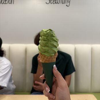 Premium Matcha Cafe Maiko - matcha ice cream cone - Ice Cream & Frozen Yogurt Near Me - Tempe, Arizona Premium Matcha Cafe Maiko - matcha ice cream cone - Ice Cream & Frozen Yogurt Near Me - Tempe, Arizona