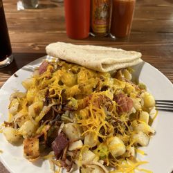 Adobe Springs Cafe - Mexican breakfast?