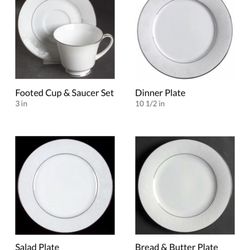 Noritake Factory Store - Posted with review. Looks like the set my mother had. 01/01/2026