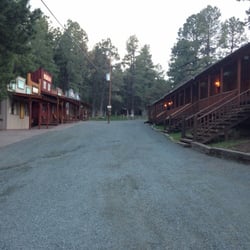 A look down the main "street".