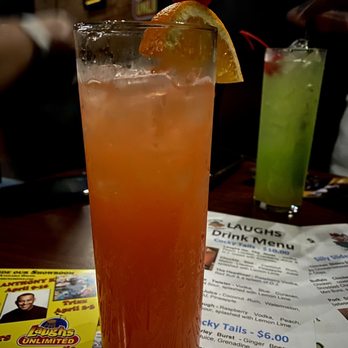Laughs Unlimited - Shirley Temple cheer - Comedy Clubs Near Me - Sacramento, California