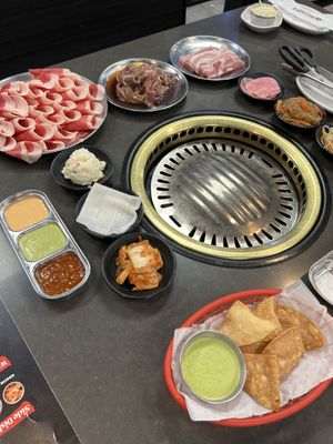 Red Castle Korean BBQ by null