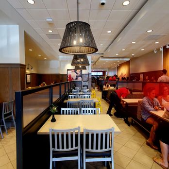 Chick-fil-A - Indoor dining area - 8/14/2024 - Fast Food Near Me - Scarsdale, New York