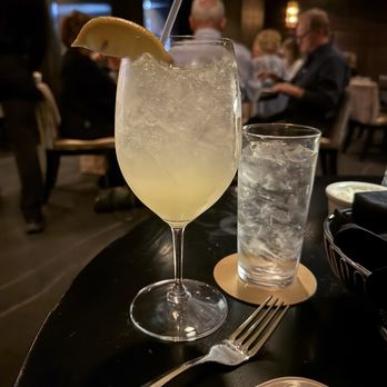 Cafe Napoli - Limoncello Spritz - Italian Near Me - Clayton, Missouri