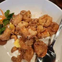 Cashew shrimp Cashew shrimp