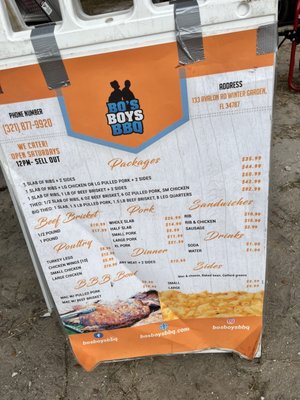 Bo's Boys BBQ by null