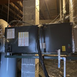 My Guys' HVAC - Amana air handler installed