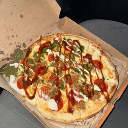 White Top Pizza