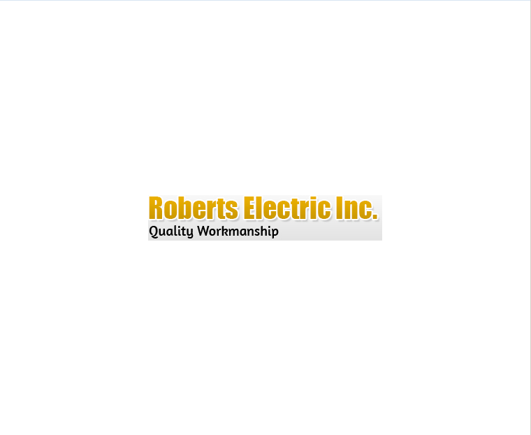 ROBERTS ELECTRIC Updated October 2024 165 Barkers Landing Rd