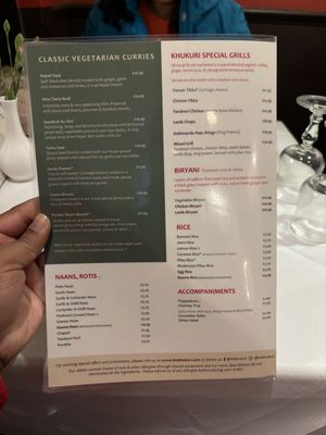 Menu photo 4 The Khukuri Edinburgh, EDH Menu photo 4 The Khukuri Edinburgh, EDH