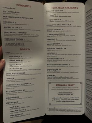 Menu photo 2 Sunda New Asian Nashville, TN