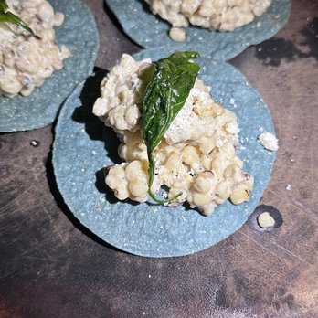 RosaNegra Tulum - esquite tostadas - Steakhouses Near Me - Tulum, ROO