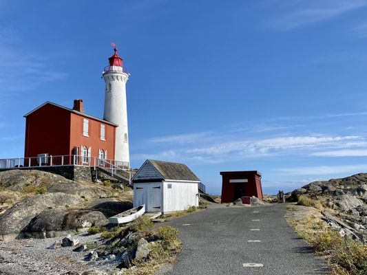 Fort Rodd Hill and Fisgard Lighthouse NHS by null