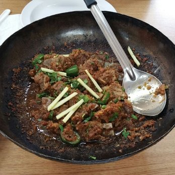 Shalimar Kabab & Grill - Goat Karahi.. huge quantity but did not taste good. - Indian Near Me - Lilburn, Georgia Shalimar Kabab & Grill - Goat Karahi.. huge quantity but did not taste good. - Indian Near Me - Lilburn, Georgia