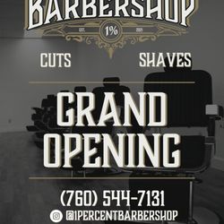 1% Barbershop