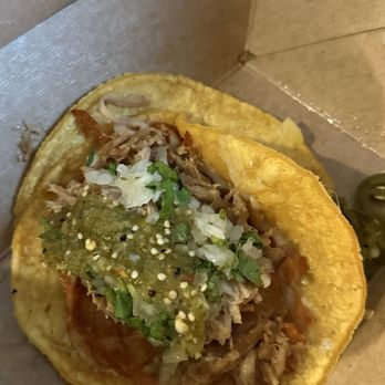 Salsa Franklin Taco - carnitas - Food Trucks Near Me - Franklin, Tennessee