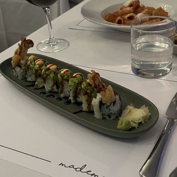 Mademoiselle Raw Bar + Grill - Jumbo shrimp sushi - Live/Raw Food Near Me - Toronto, Ontario