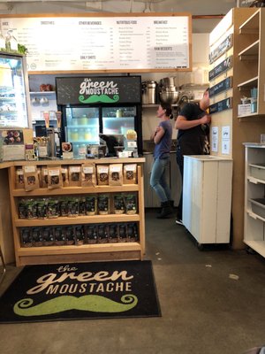 The Green Moustache Organic Café - Whistler Village by null