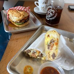 Pork Tocino Sandwich