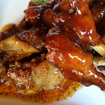 The Fork n Cork - Duck wings - delish - New American Near Me - Wilmington, North Carolina