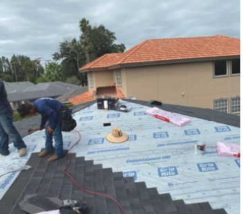 Slide of Roof Contractor Service