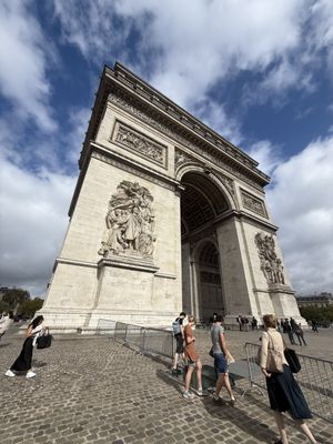 Arc de Triomphe by null Arc de Triomphe by null