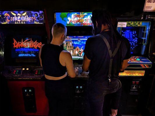 Barcade by null