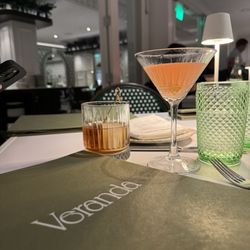 Veranda - Rosemary Black Pepper Cosmopolitan