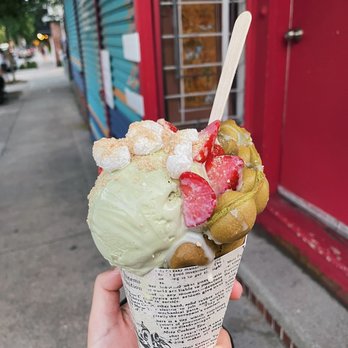 Kow Kow - milk & matcha - Ice Cream & Frozen Yogurt Near Me - Providence, Rhode Island