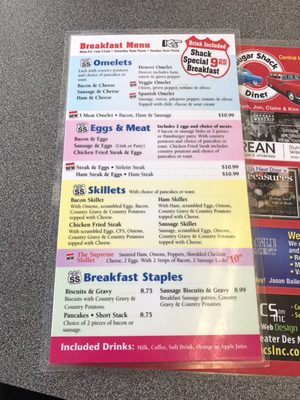 Menu photo 5 Sugar Shack Diner Altoona, IA Menu photo 5 Sugar Shack Diner Altoona, IA