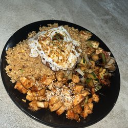 Old Tokyo Steakhouse - Chicken and fried rice