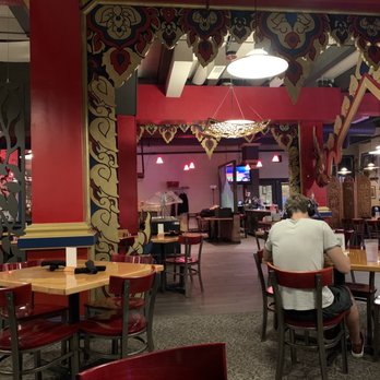Sawatdee Thai Restaurant - Minneapolis - View from back of the restaurant - Thai Near Me - Minneapolis, Minnesota