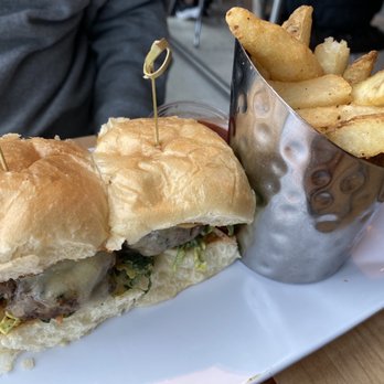 Root Down DIA - Lamb sliders - New American Near Me - Denver, Colorado