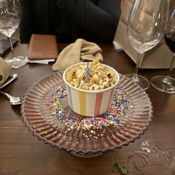 Marcus DC - Birthday popcorn - Southern Near Me - Washington, DC, District of Columbia