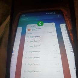 List of all my calls to Barbara
