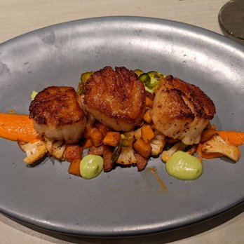 Narrative - Scallops - New American Near Me - Denver, Colorado